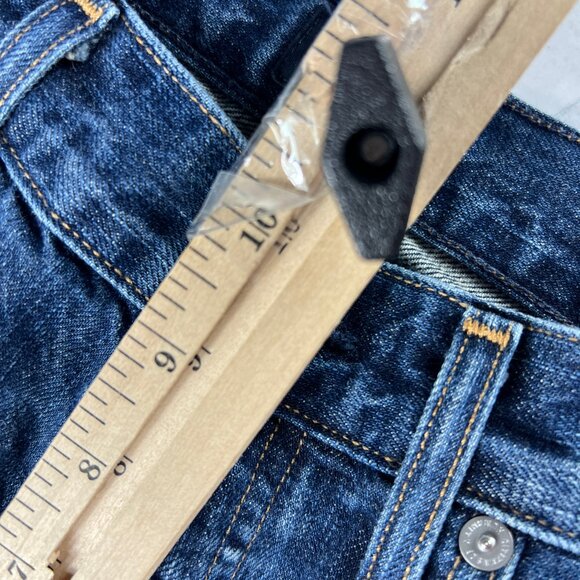 Citizens Of Humanity Jeans Womens 28x25* Liya Crop High Rise Floral Denim Tag 25 - Picture 15 of 16